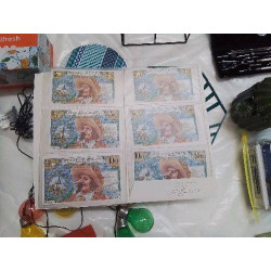 LOT 6 BILLETS COLLECTION...