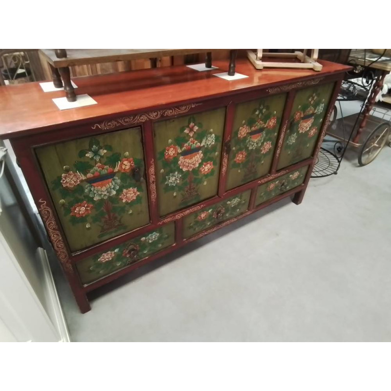 MEUBLE CHINOIS 4P 4T 