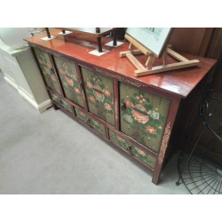 MEUBLE CHINOIS 4P 4T 