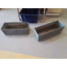 JARDINIÈRE ZINC RECT