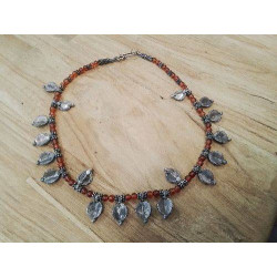 COLLIER RAS DE COU PIERRES...