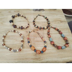 COLLIER PIERRE FANTAISIE