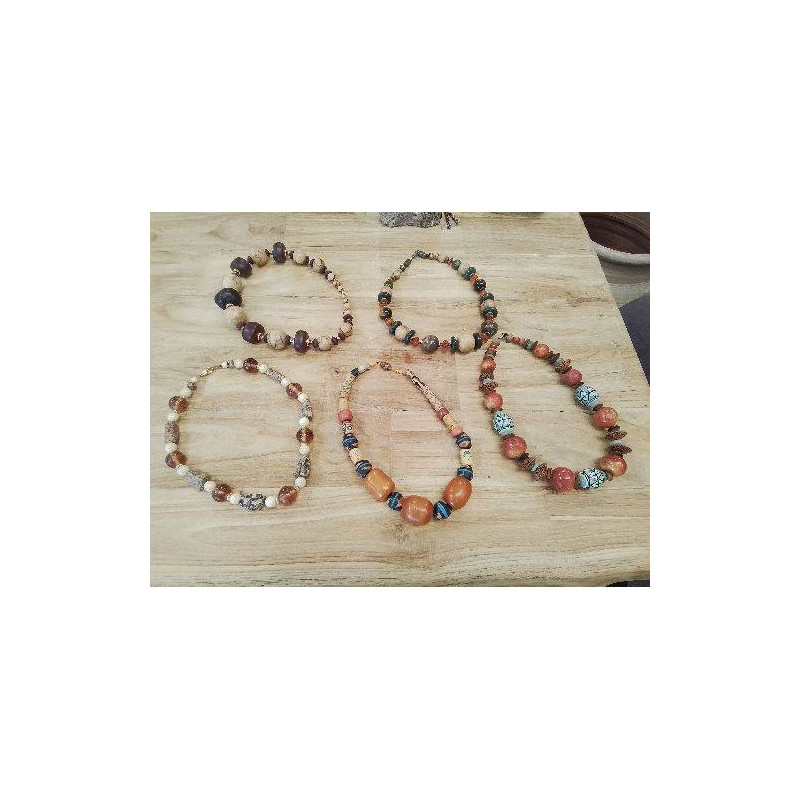 COLLIER PIERRE FANTAISIE