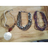 COLLIER FANTAISIE PIERRES