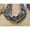 COLLIER FANTAISIE PIERRES