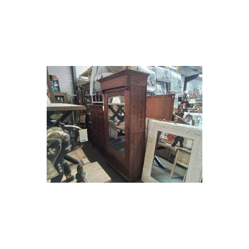 BONNETIÈRE PIN ANC PORTE MIROIR+CLE A8