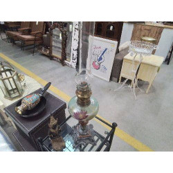 LAMPE A PETROLE ÉMAILLÉE