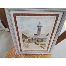 AQUARELLE HAUTE SAVOIE M...