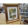 CADRE DORE REPRO PEINTRE