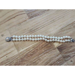BRACELET DOUBLE PERLES...
