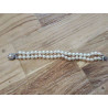 BRACELET DOUBLE PERLES FANTAISIE