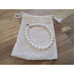 BRACELET PERLES 