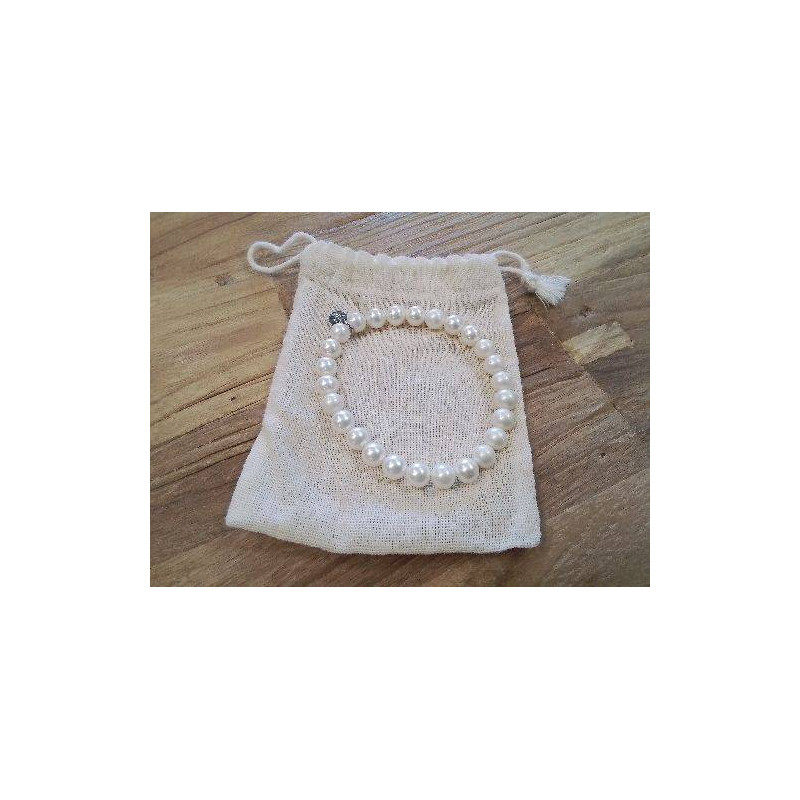 BRACELET PERLES 