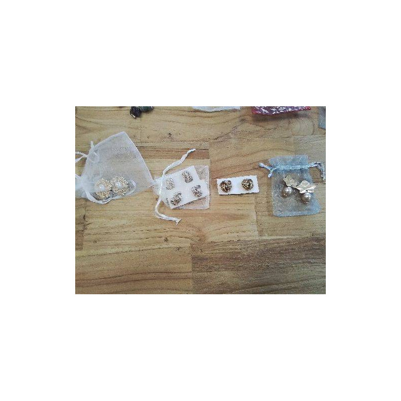 PAIRE DE CLIPS BO FANTAISIE