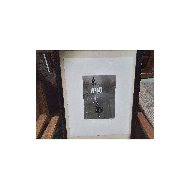 PHOTO SOUS CADRE CHAISE PLIANTE 