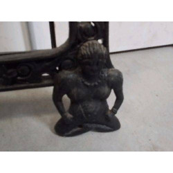 PANNEAU ANC BOIS DECOR ASIATIQUE  HT170×65 CM
