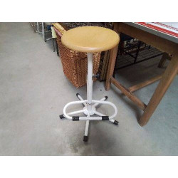 TABOURET METAL REGLABLF...