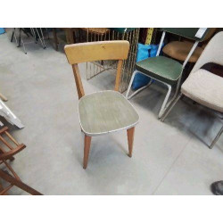 CHAISE ANCIENNE BOIS ASSISE...