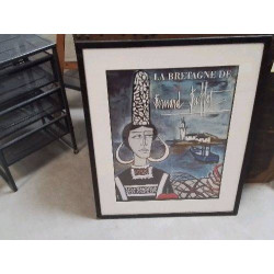 CADRE REPRO LA BRETAGNE DE...