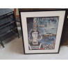 CADRE REPRO LA BRETAGNE DE BERNARD BUFFET