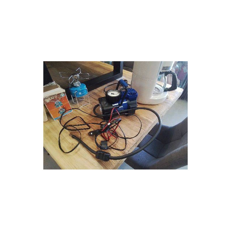 MINI COMPRESSEUR NORAUTO + HOUSSE BB