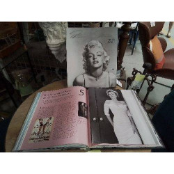 LIVRE MARILYN MONROE LES...