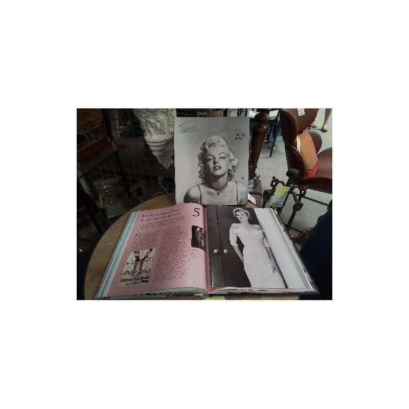 LIVRE MARILYN MONROE LES ARCHIVES PERSONNELLES