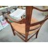 FAUTEUIL NOYER PAILLE 