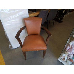 FAUTEUIL AN 50 SKAI BEIGE