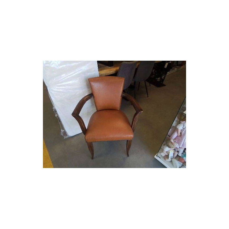 FAUTEUIL AN 50 SKAI BEIGE