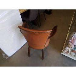 FAUTEUIL AN 50 SKAI BEIGE
