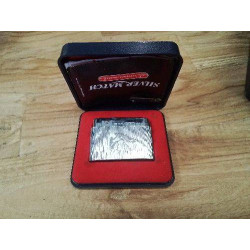 BRIQUET SILVER MATCH VINTAGE
