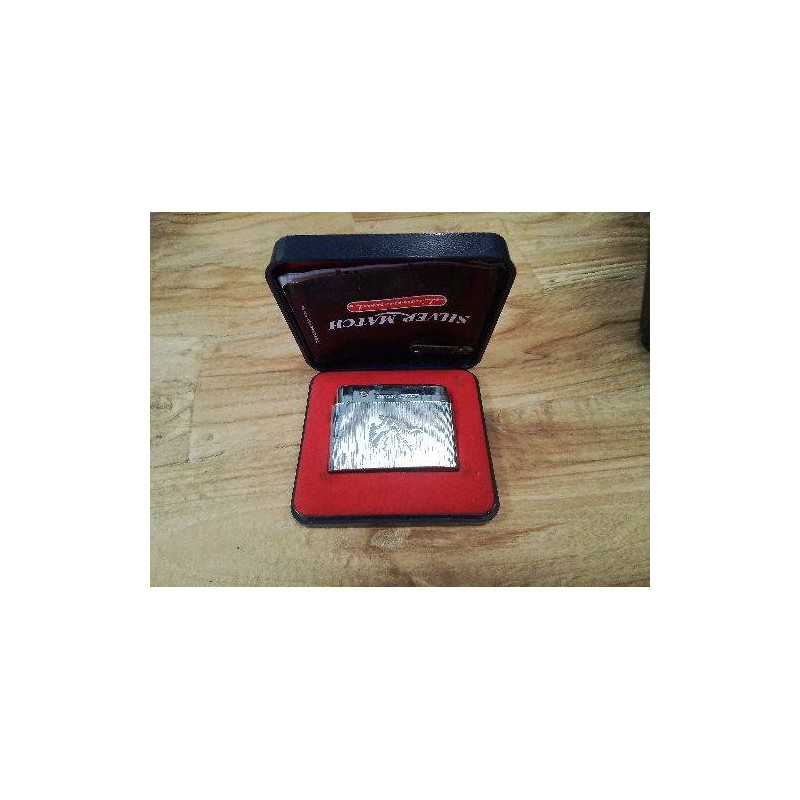 BRIQUET SILVER MATCH VINTAGE