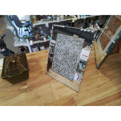 CADRE PHOTO MIROIR MM