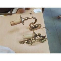 APPLIQUE BRONZE SIMPLE