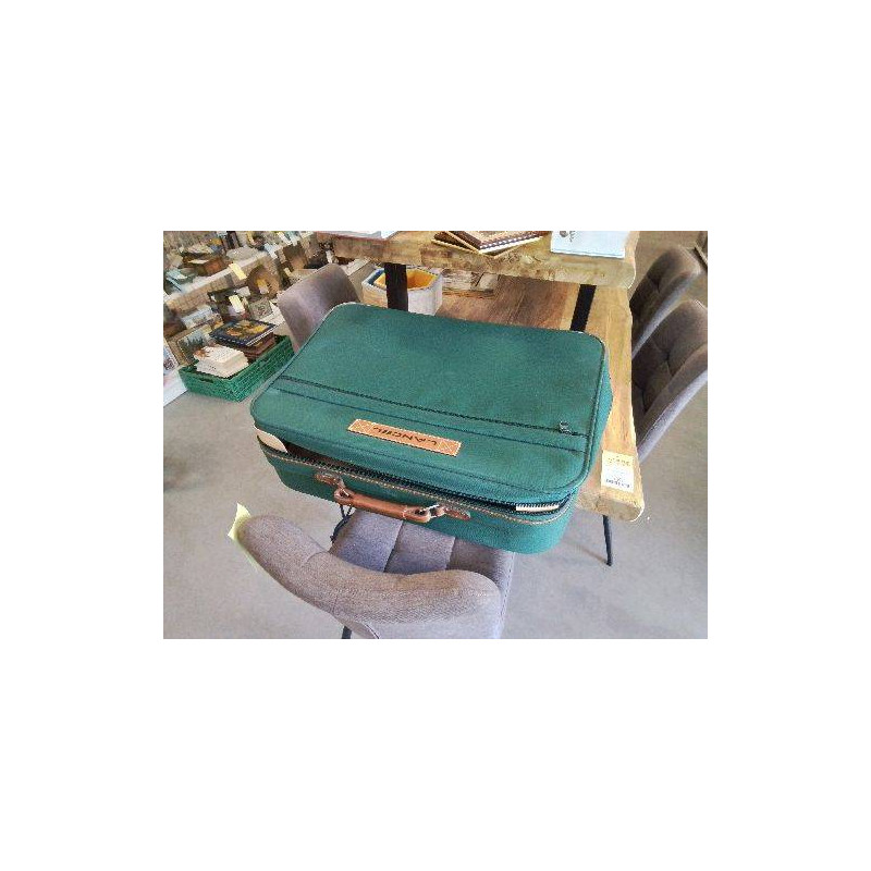 VALISE VERTE LANCEL