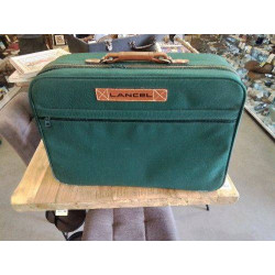 VALISE VERTE LANCEL