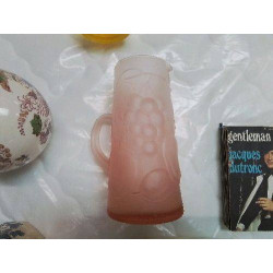 PICHET VERRE ROSE OPAQUE 