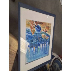 TABLEAU TOUR BLEU GM PLAGE...