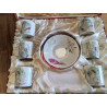 ENSEMBLE TASSES À CAFÉ FABRIQUE ROYALE LIMOGES