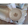 ENSEMBLE TASSES À CAFÉ FABRIQUE ROYALE LIMOGES