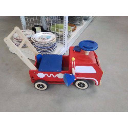 PORTEUR CAMION BOIS ENFANT