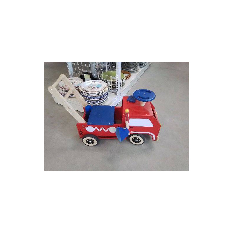 PORTEUR CAMION BOIS ENFANT
