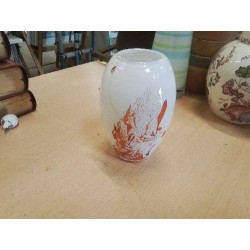 VASE PATE DE VERRE BLC...
