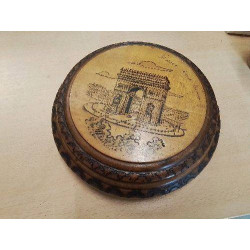 BOITE BOIS ANCIENNE DECOR...