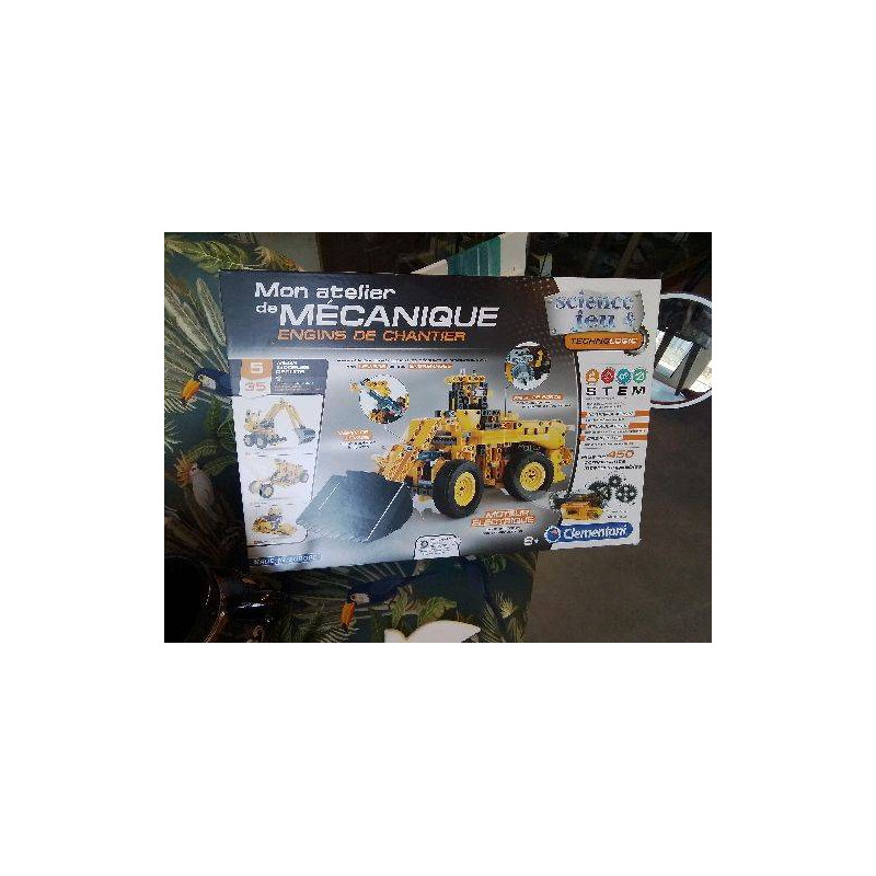 JEU ATELIER MÉCANIQUE CLEMENTONI