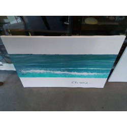 TOILE BORD DE MER CHUCHOTIS