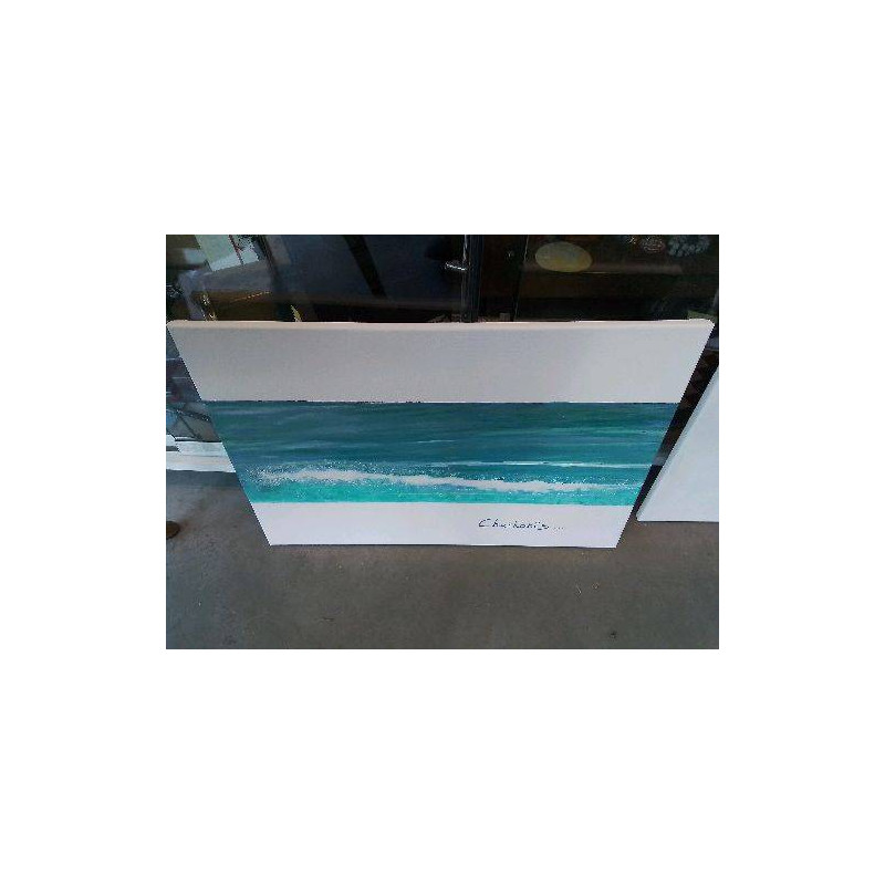 TOILE BORD DE MER CHUCHOTIS