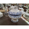 SOUPIERE VIEILLARD DECOR BLEU