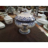 SOUPIERE VIEILLARD DECOR BLEU